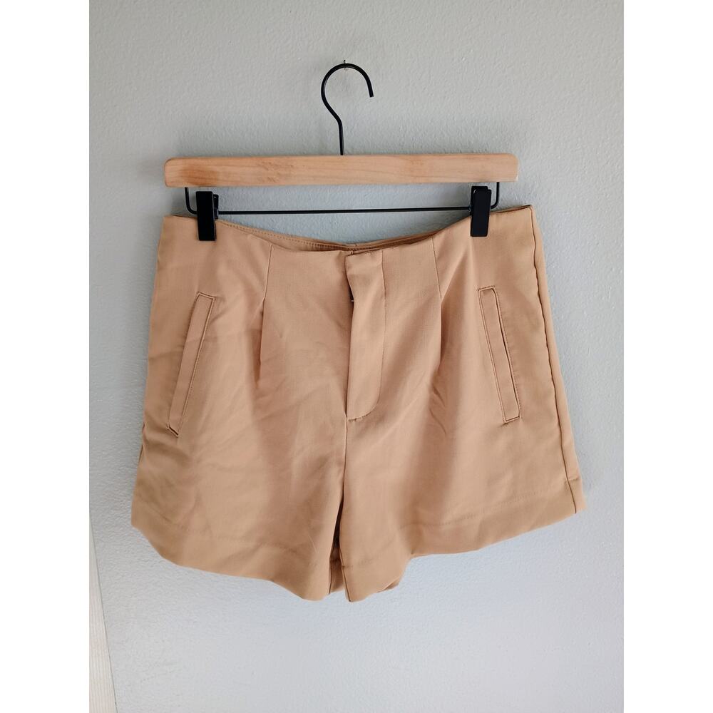 a new day Tan High-Waist Jean Shorts